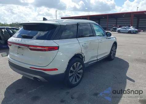 2020 Lincoln Corsair Reserve из США, поврежденный, VIN 5LMCJ2D95LUL04347